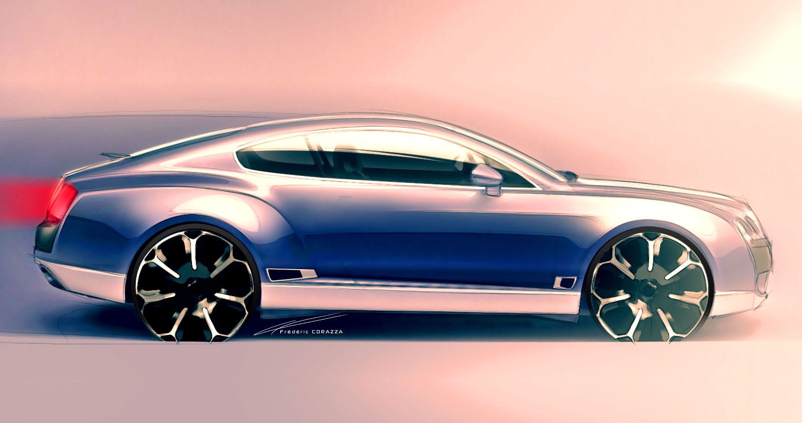 BENTLEY Continental GT Héritage Concept 2010