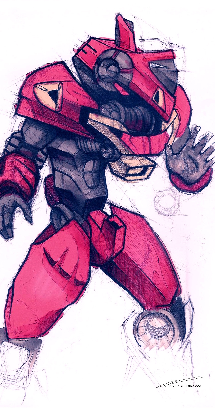 CORAZZA CHARACTER 0005