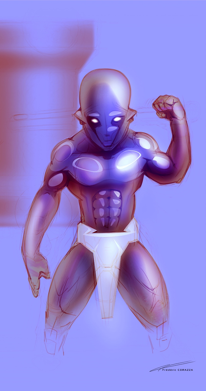 CORAZZA CHARACTER 0006