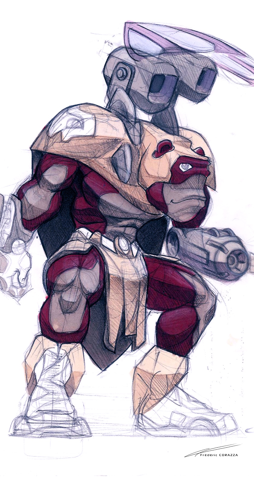 CORAZZA CHARACTER 0007