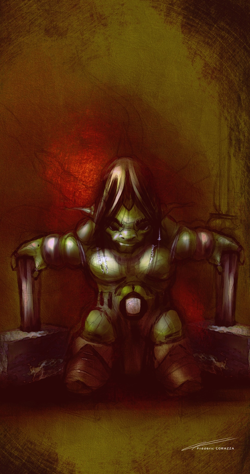 CORAZZA CHARACTER 0008