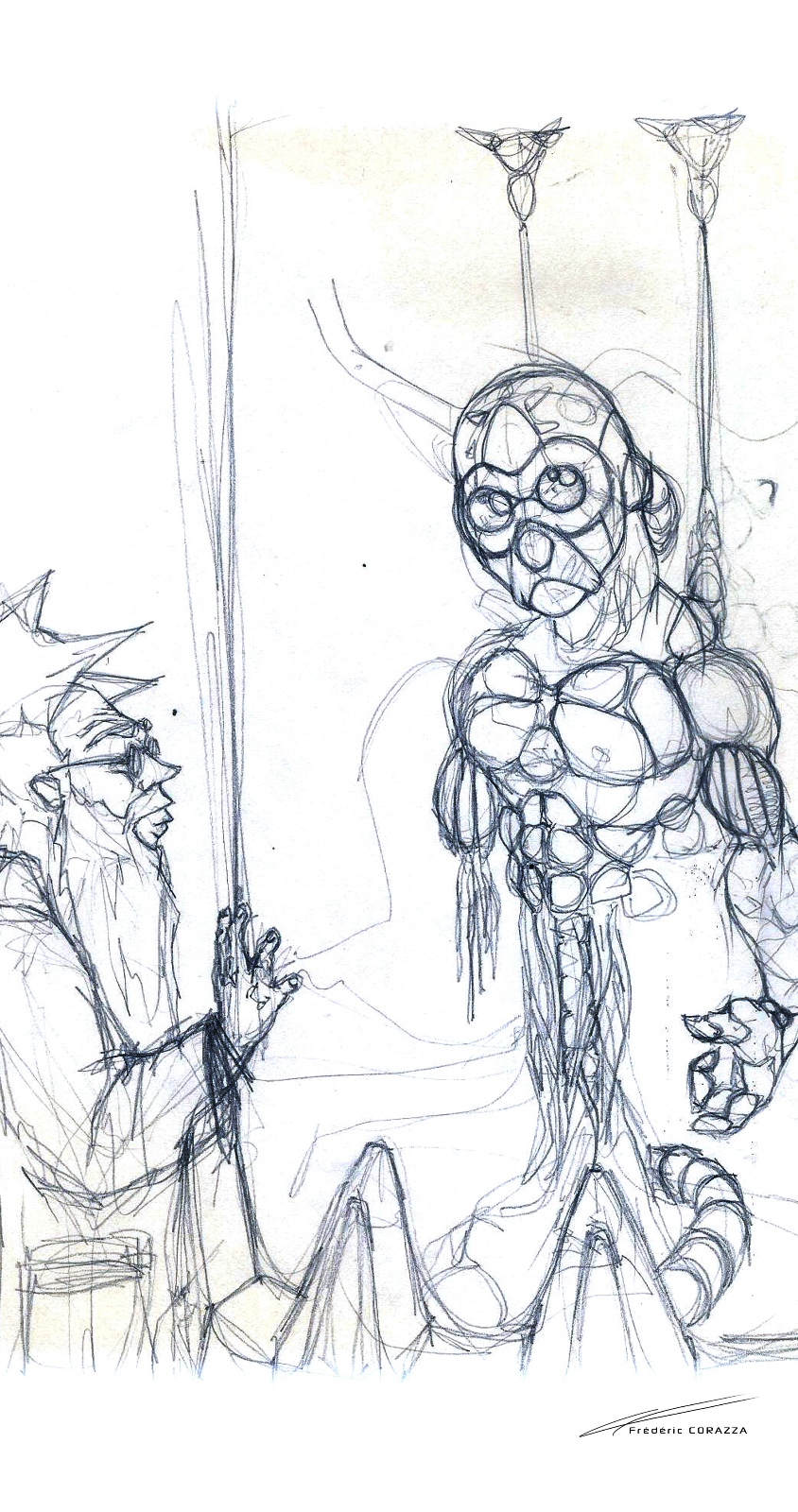 CORAZZA CHARACTER 0009