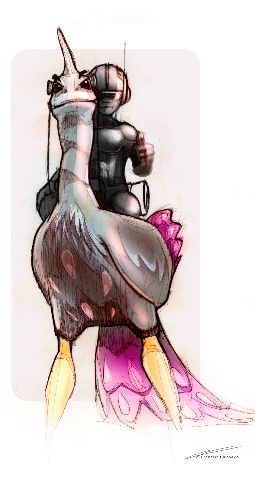 CORAZZA CHARACTER 0012