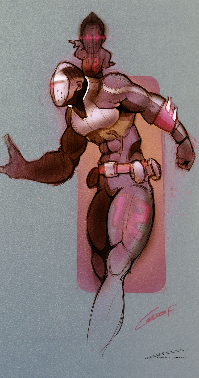 CORAZZA CHARACTER 0016