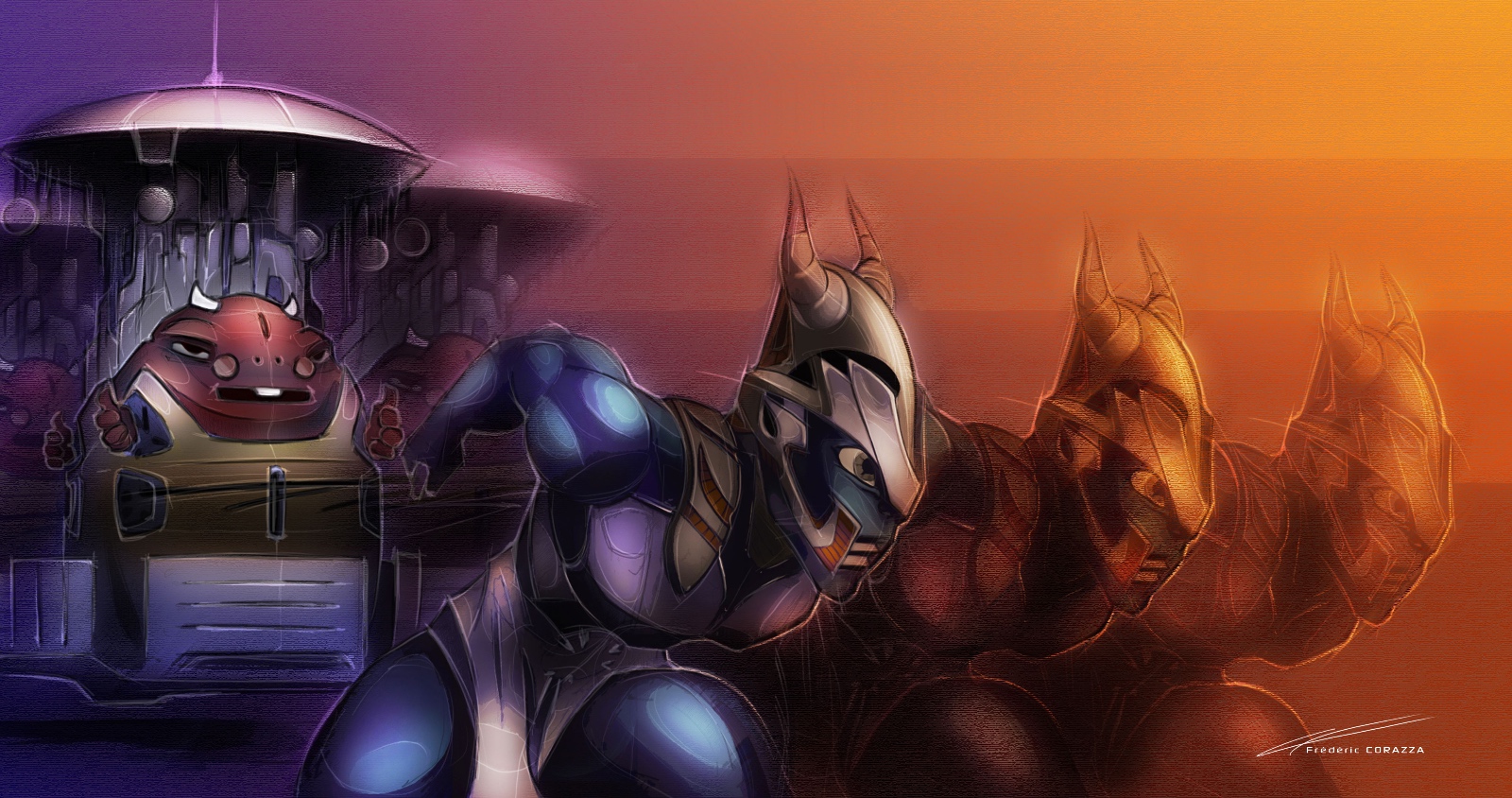 CORAZZA CHARACTER 0020